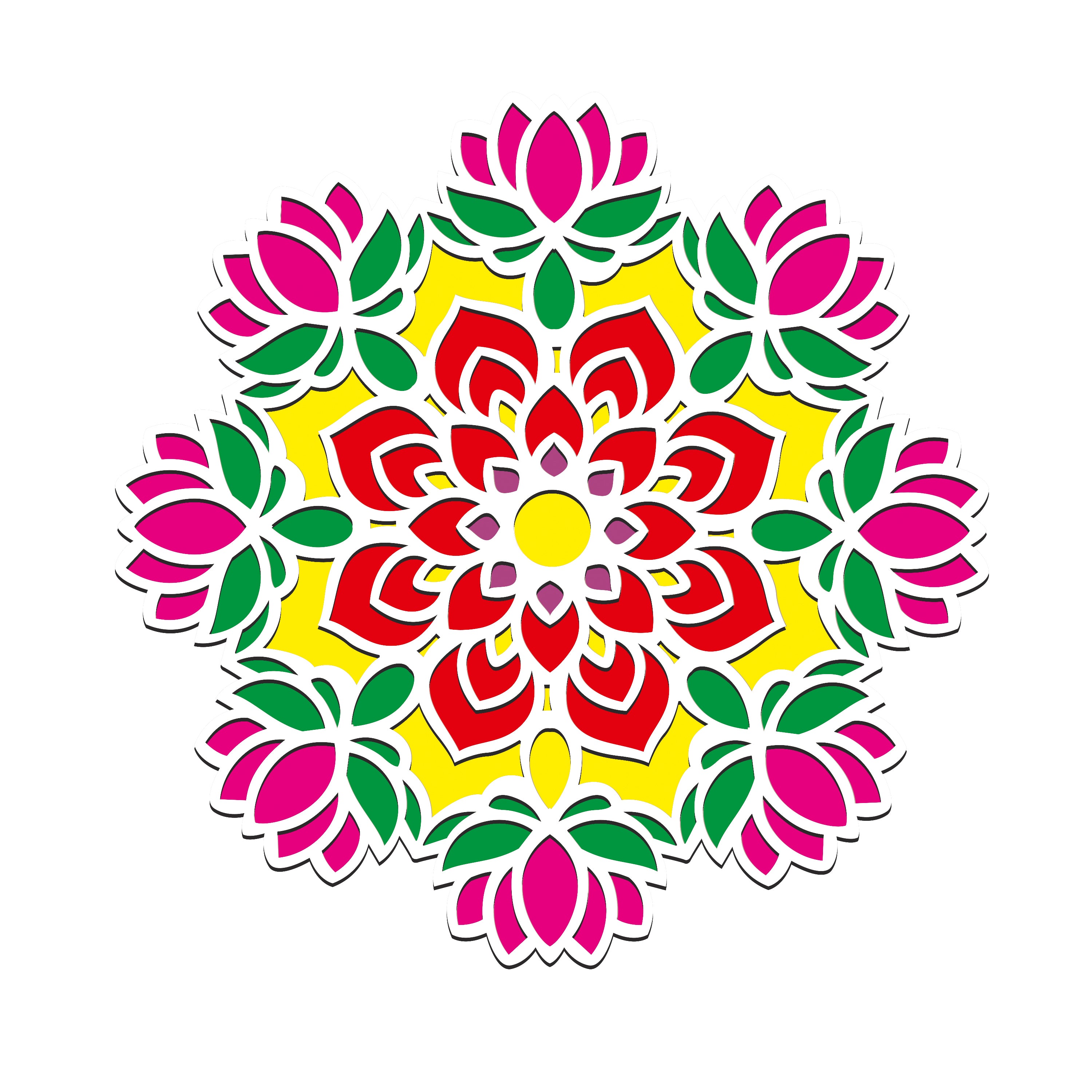 Rangoli Design | ASOBO