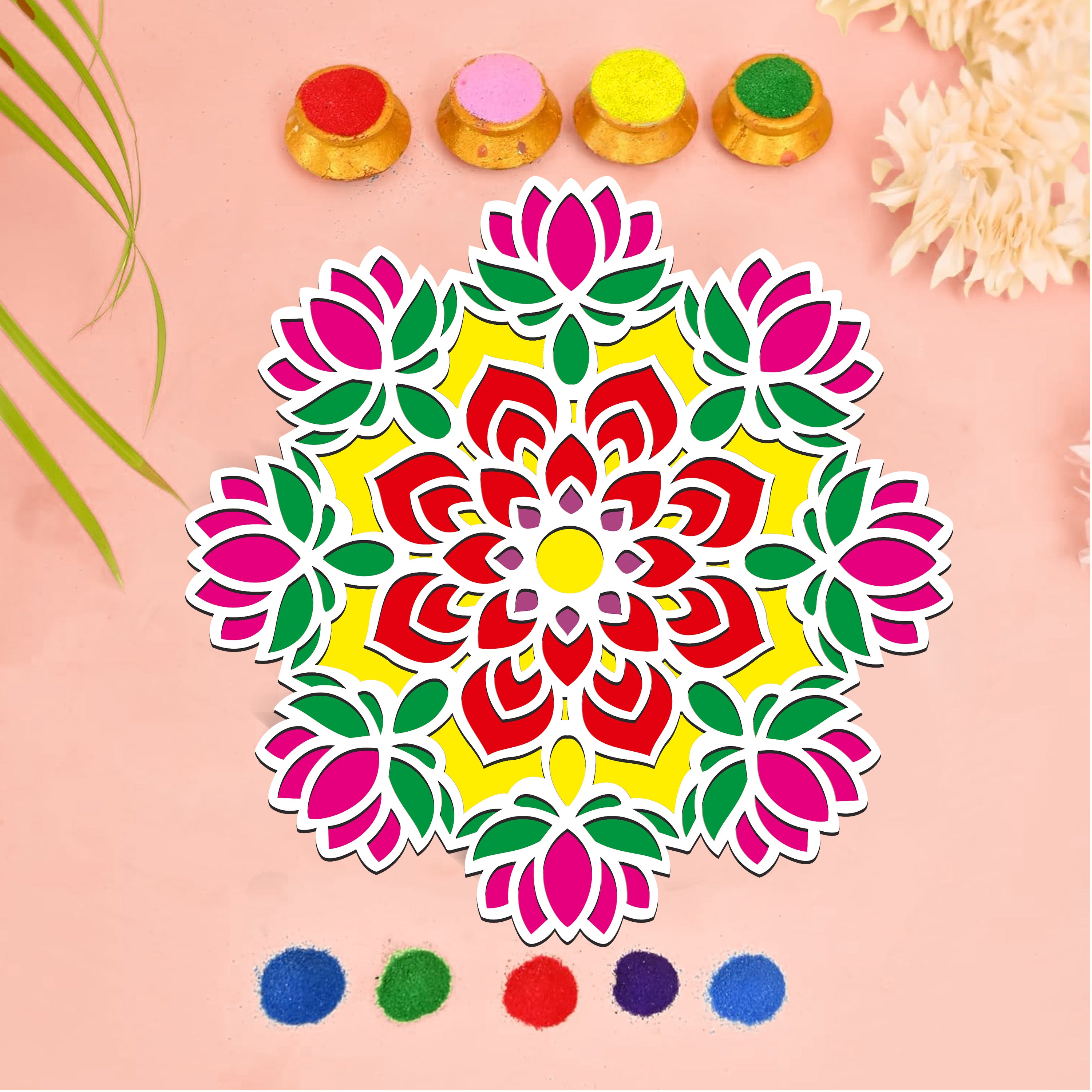 Rangoli Design | ASOBO
