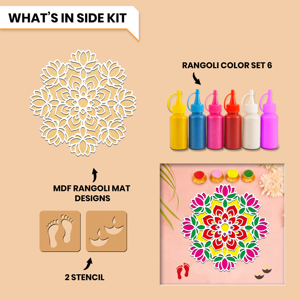 Rangoli Design | ASOBO