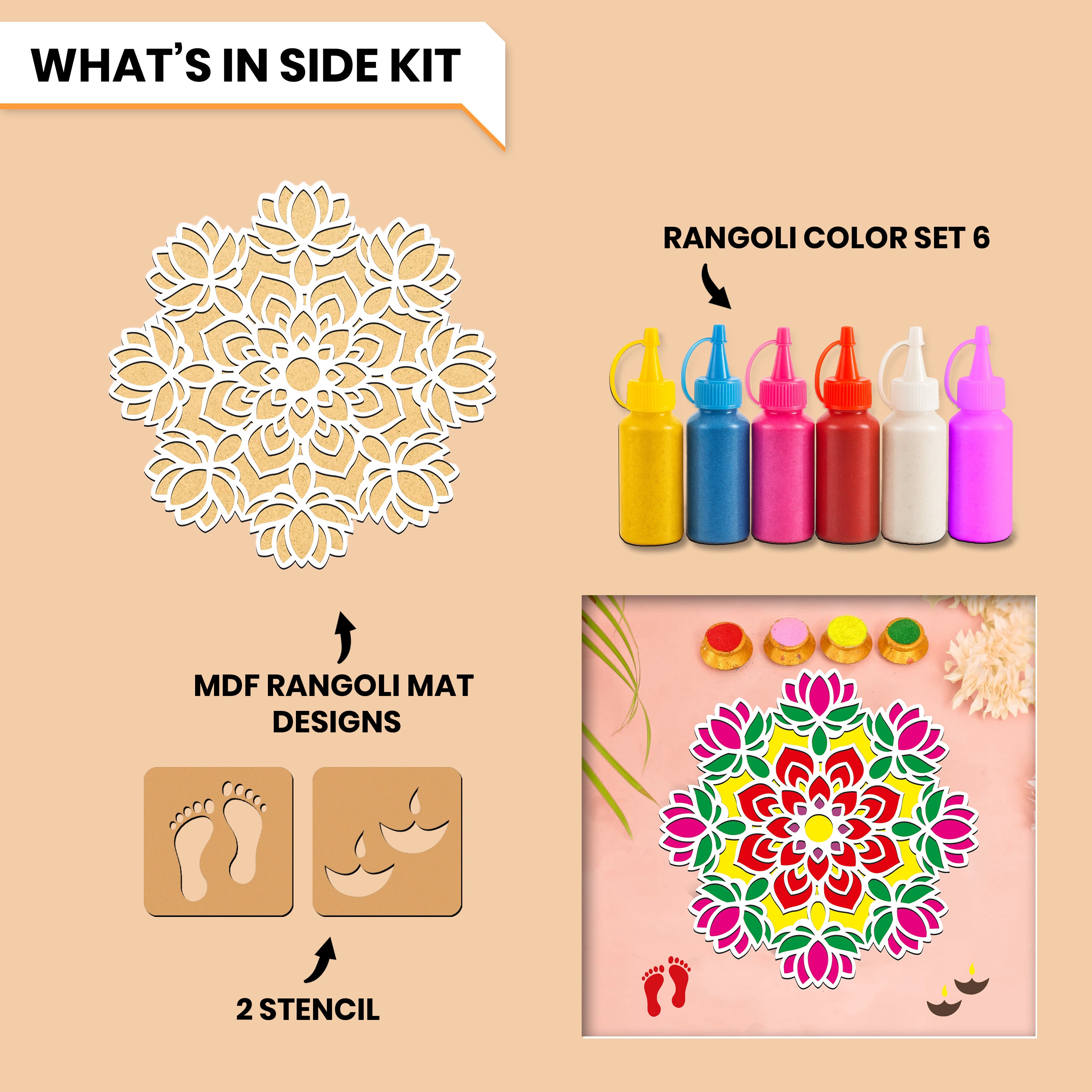 Rangoli Design | ASOBO