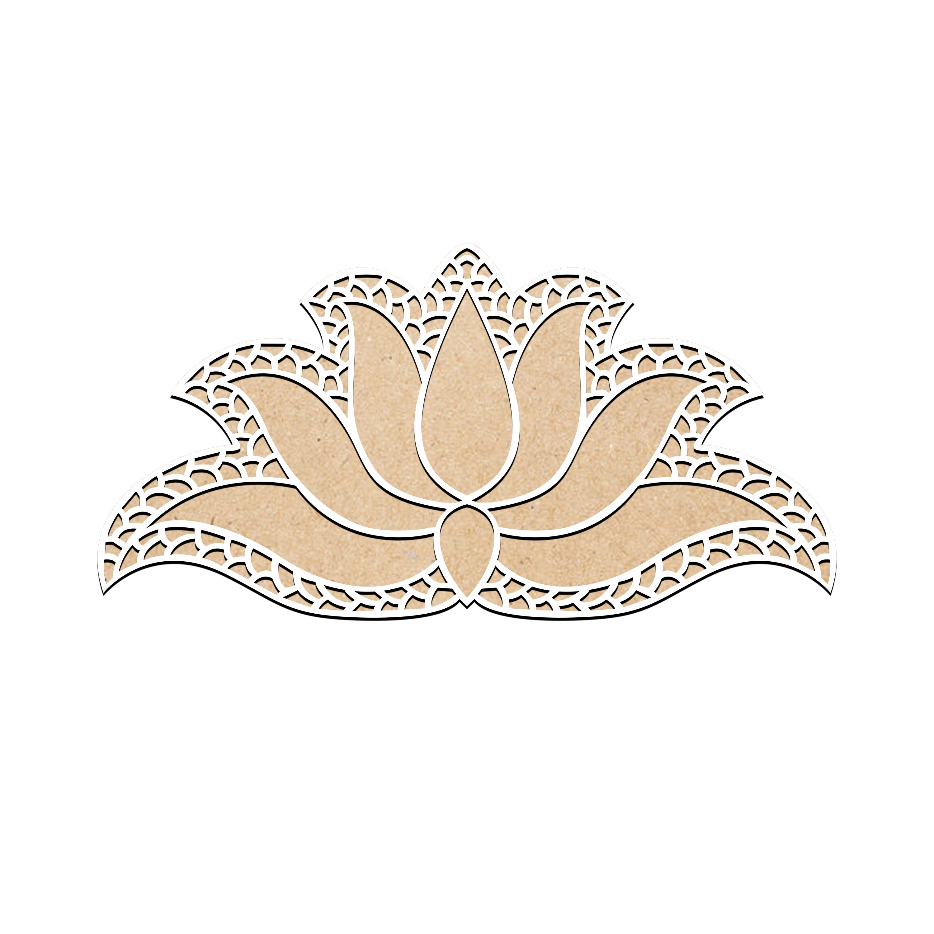 Lotus Rangoli Design | ASOBO