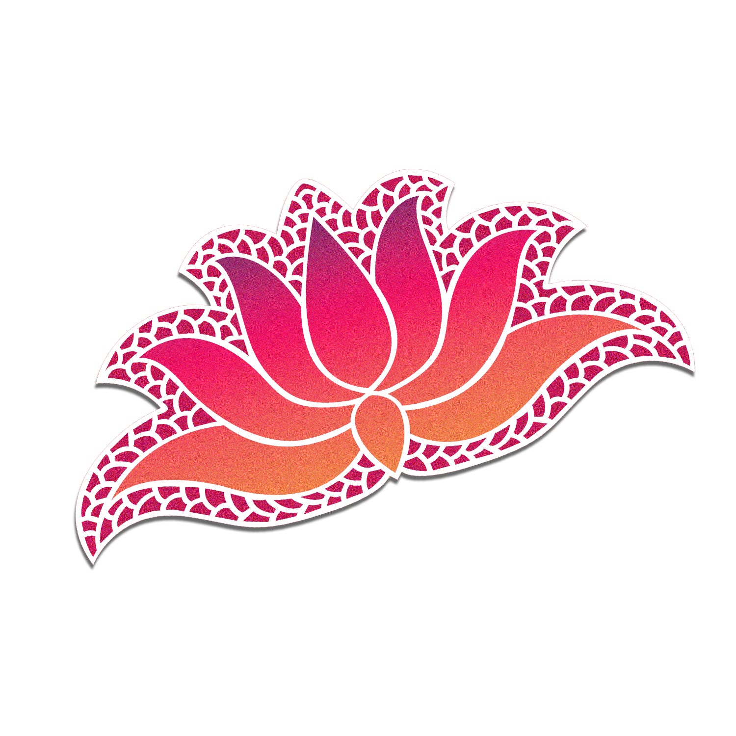 Lotus Rangoli Design | ASOBO