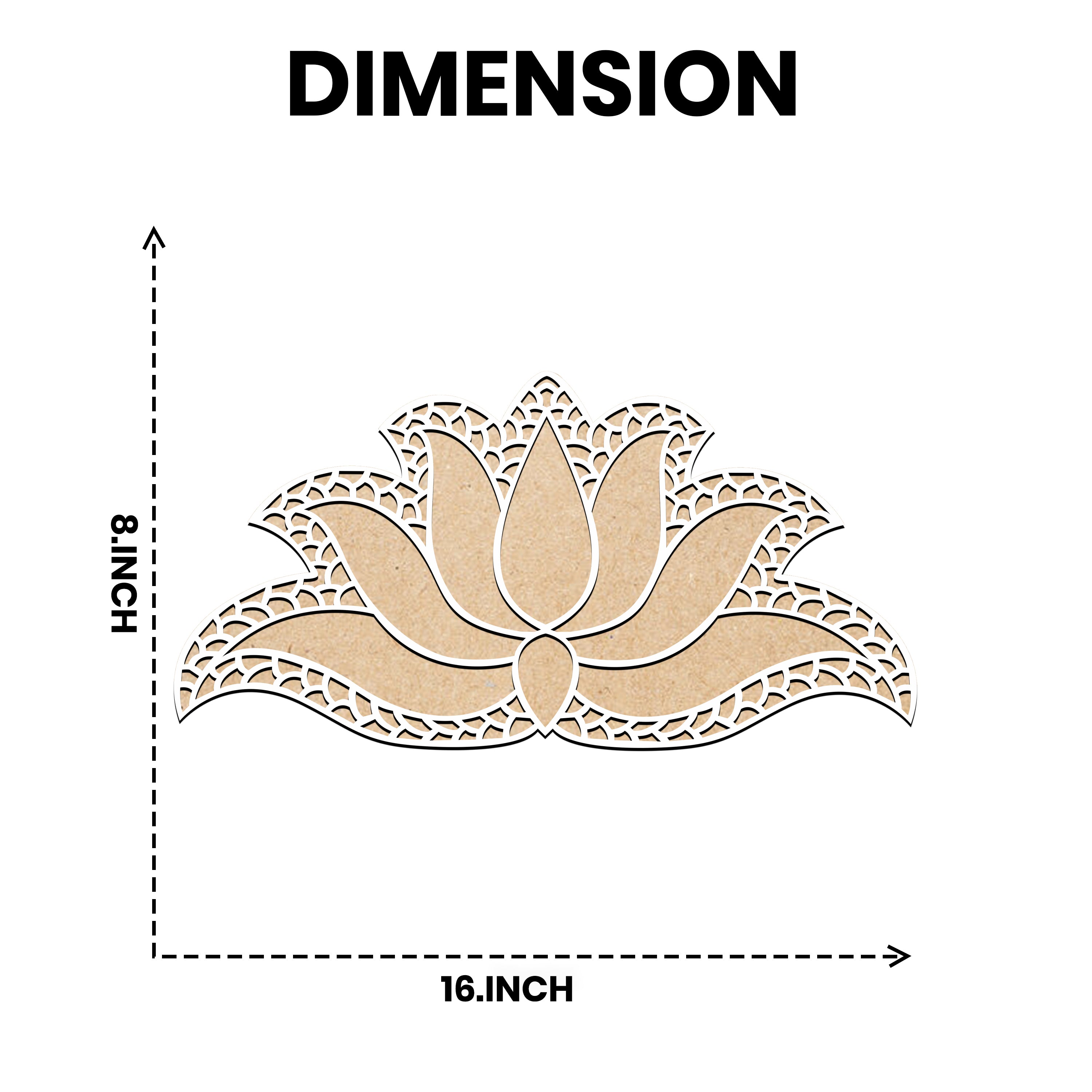 Lotus Rangoli Design | ASOBO