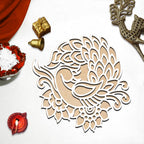 Peacock Rangoli Design | ASOBO