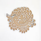 Peacock Rangoli Design | ASOBO