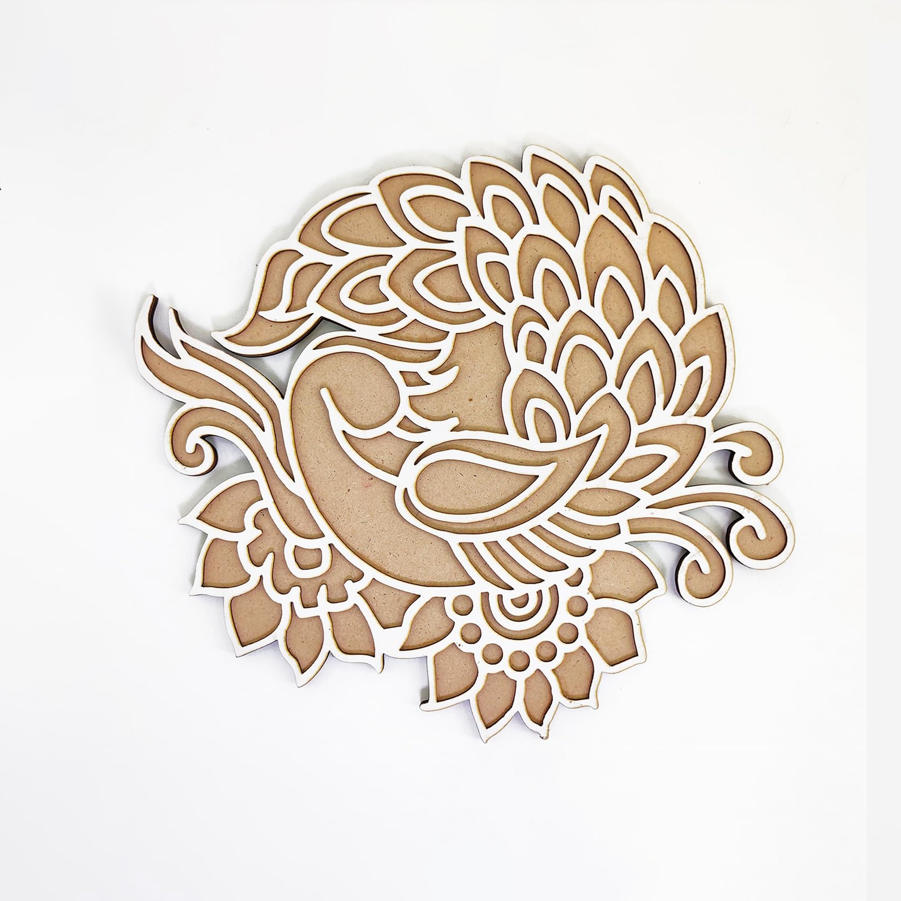 Peacock Rangoli Design | ASOBO