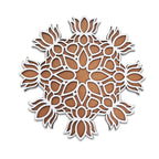 Lotus Rangoli Design | ASOBO