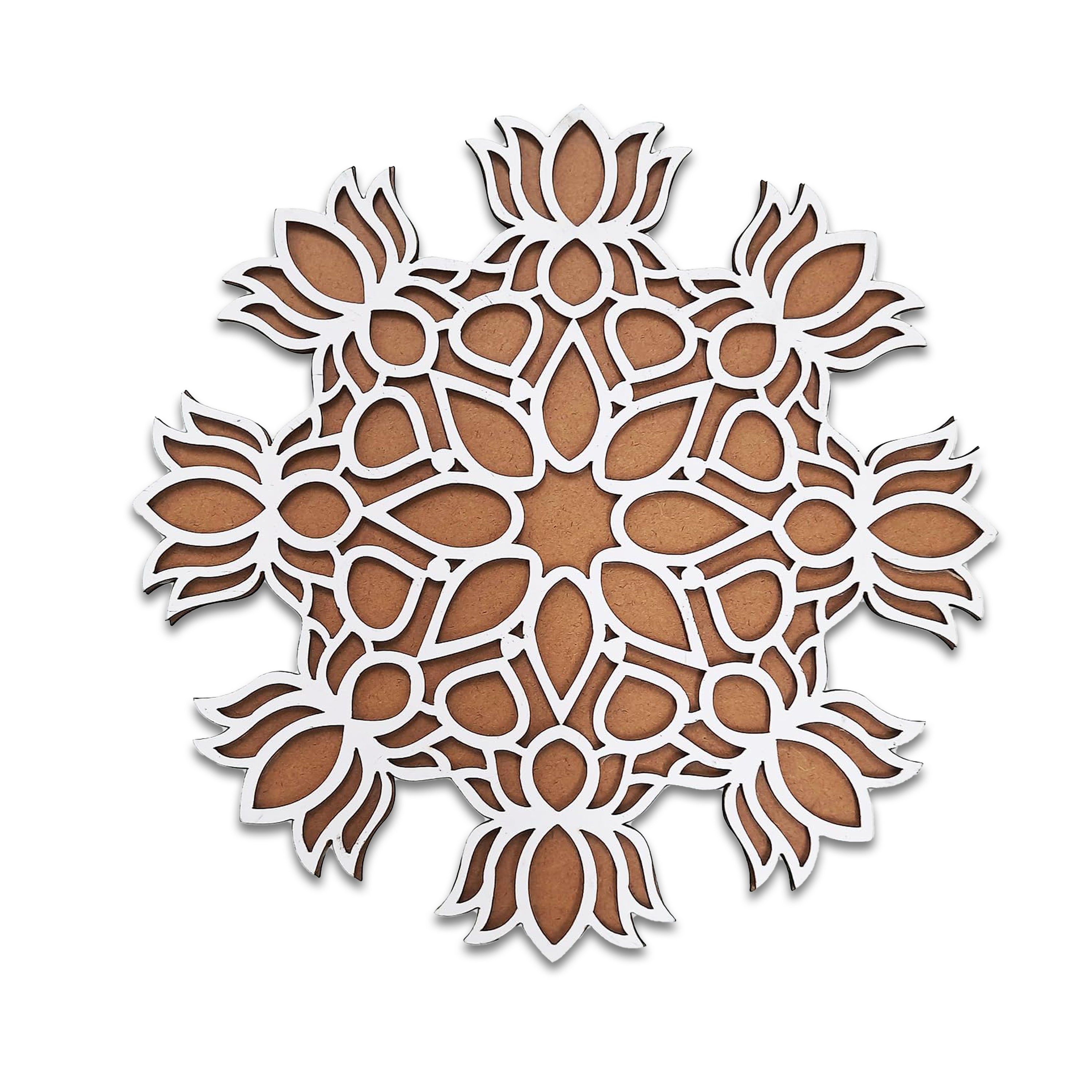 Lotus Rangoli Design | ASOBO