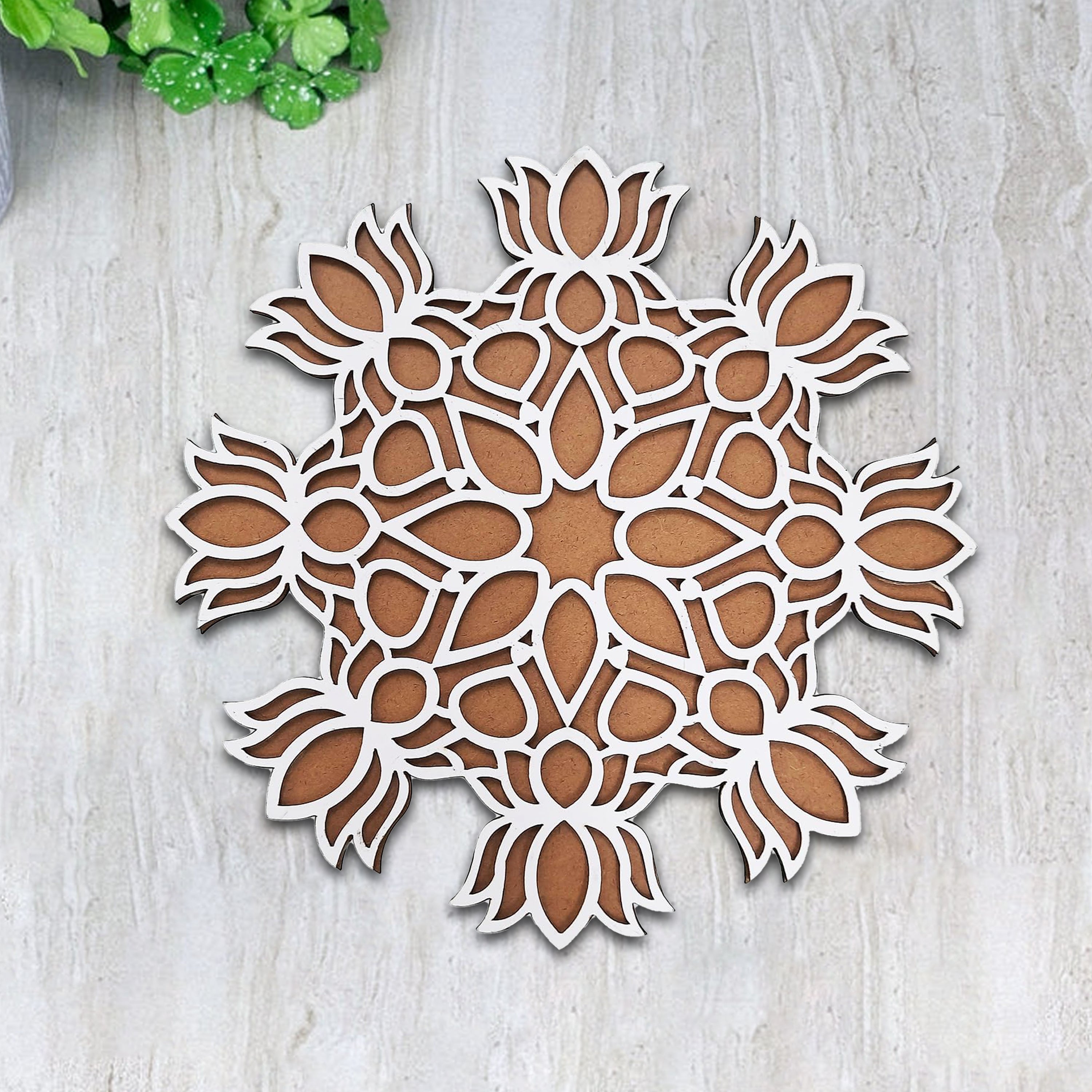 Lotus Rangoli Design | ASOBO