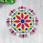 Lotus Rangoli Design | ASOBO