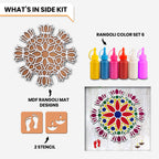 Lotus Rangoli Design | ASOBO