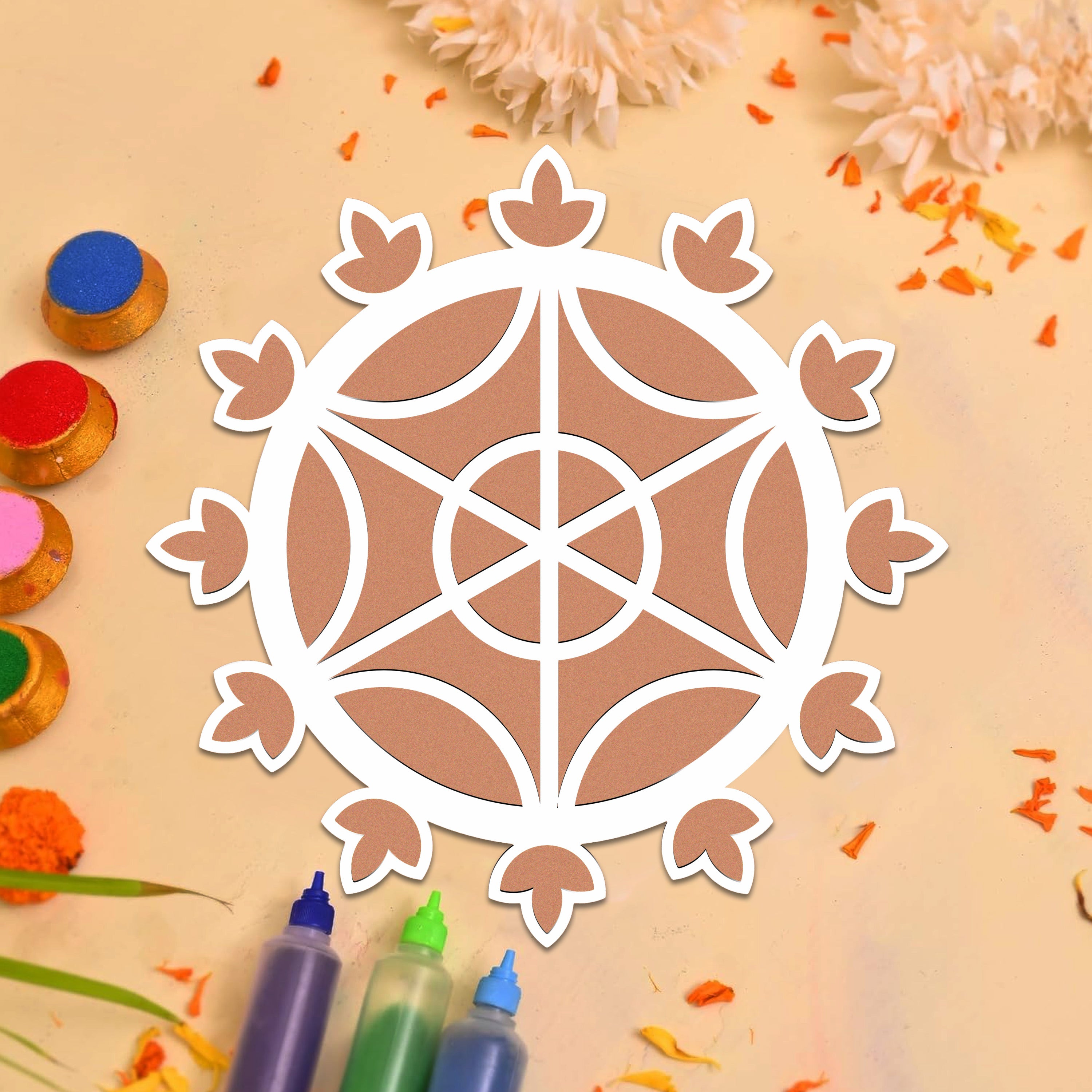 Diwali Rangoli Design | ASOBO
