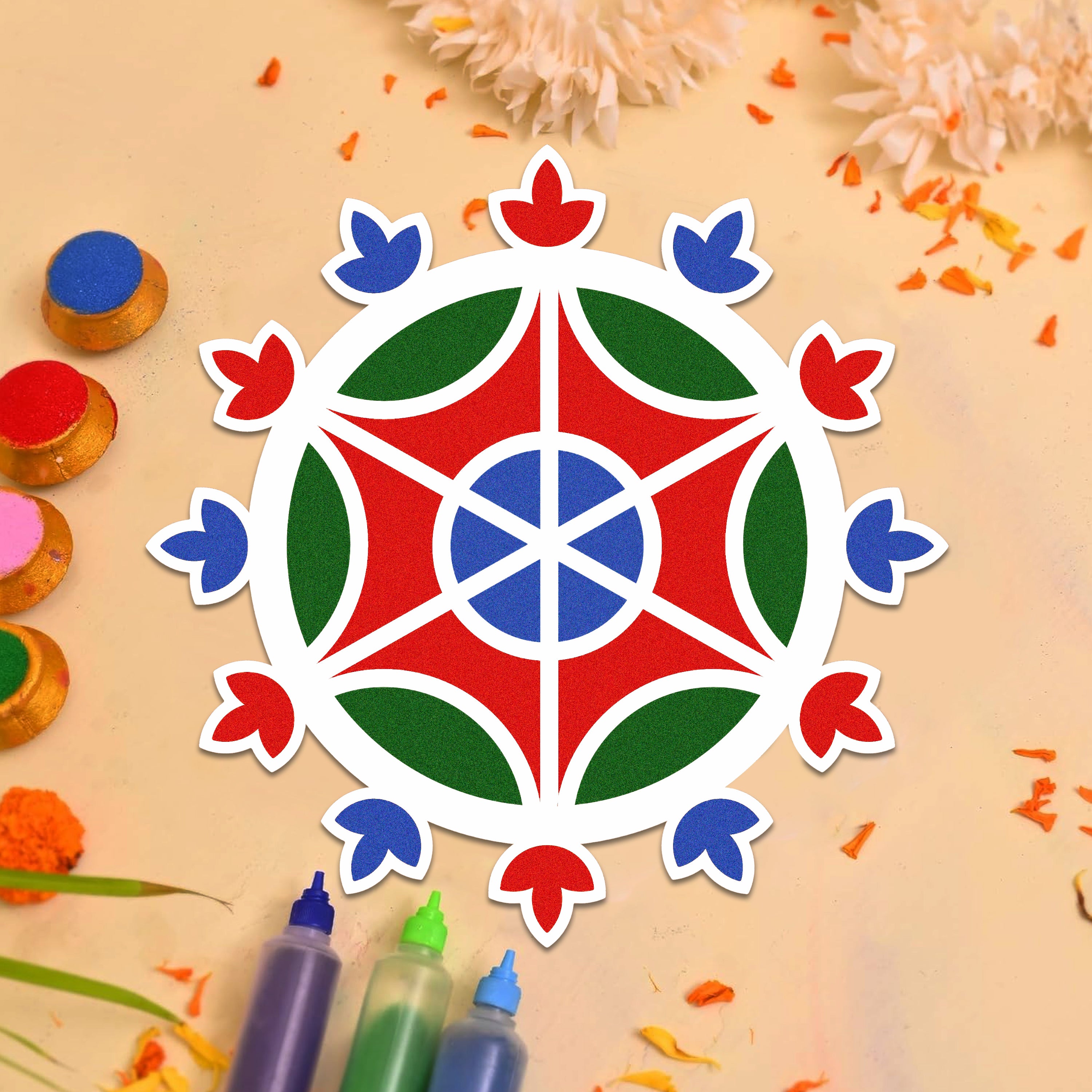 Diwali Rangoli Design | ASOBO