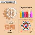 Diwali Rangoli Design | ASOBO