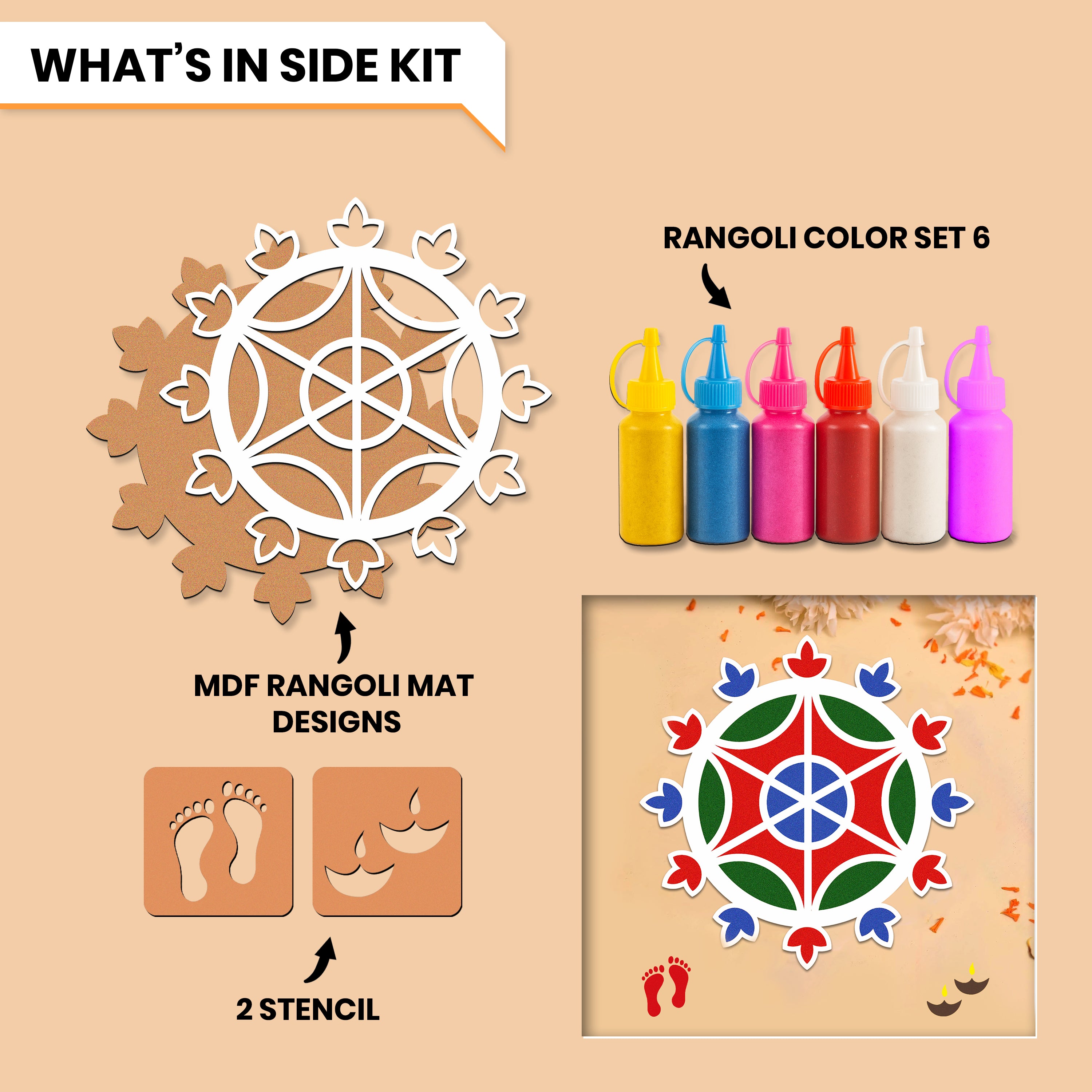 Diwali Rangoli Design | ASOBO