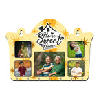 Personalized Wall-Mounted Key Holder with Photo or Text Print | ASOBO