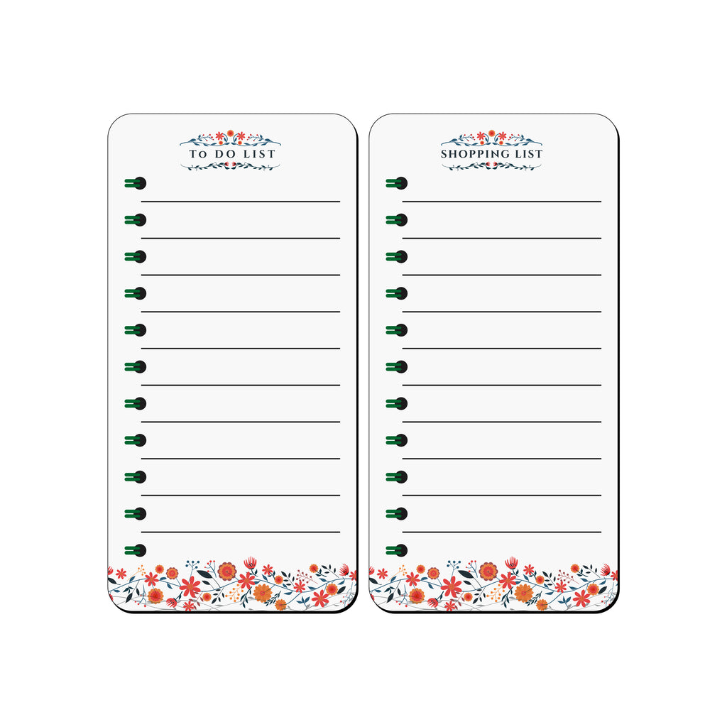 Decorative Fridge Magnet – To Do List | ASOBO