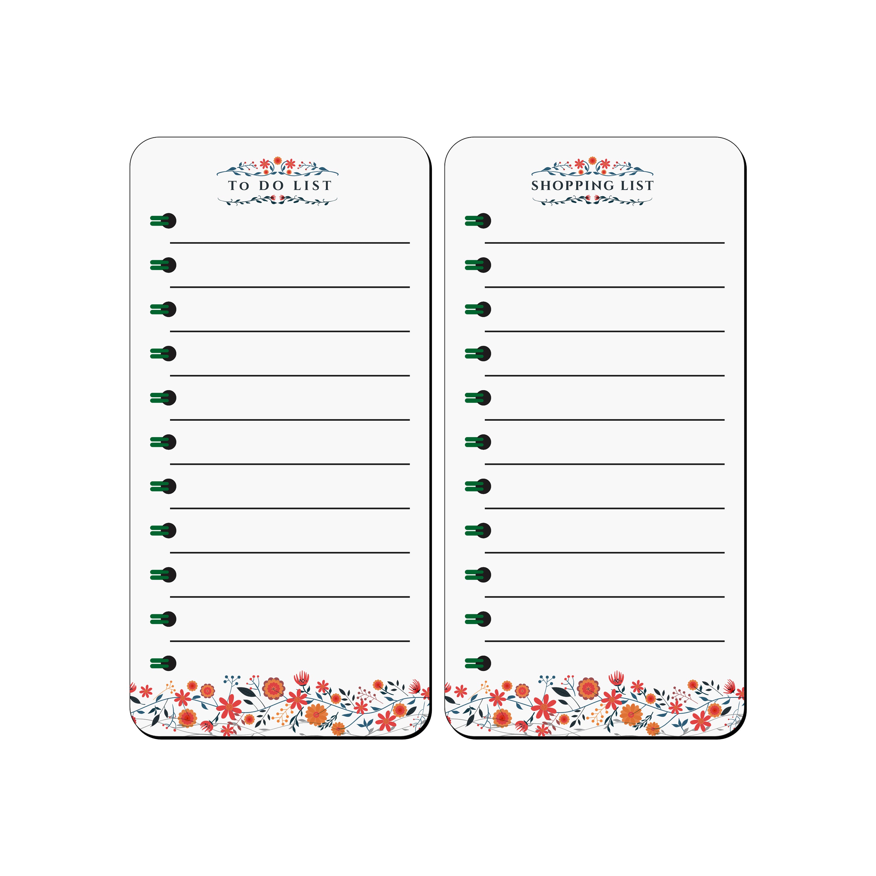 Decorative Fridge Magnet – To Do List | ASOBO