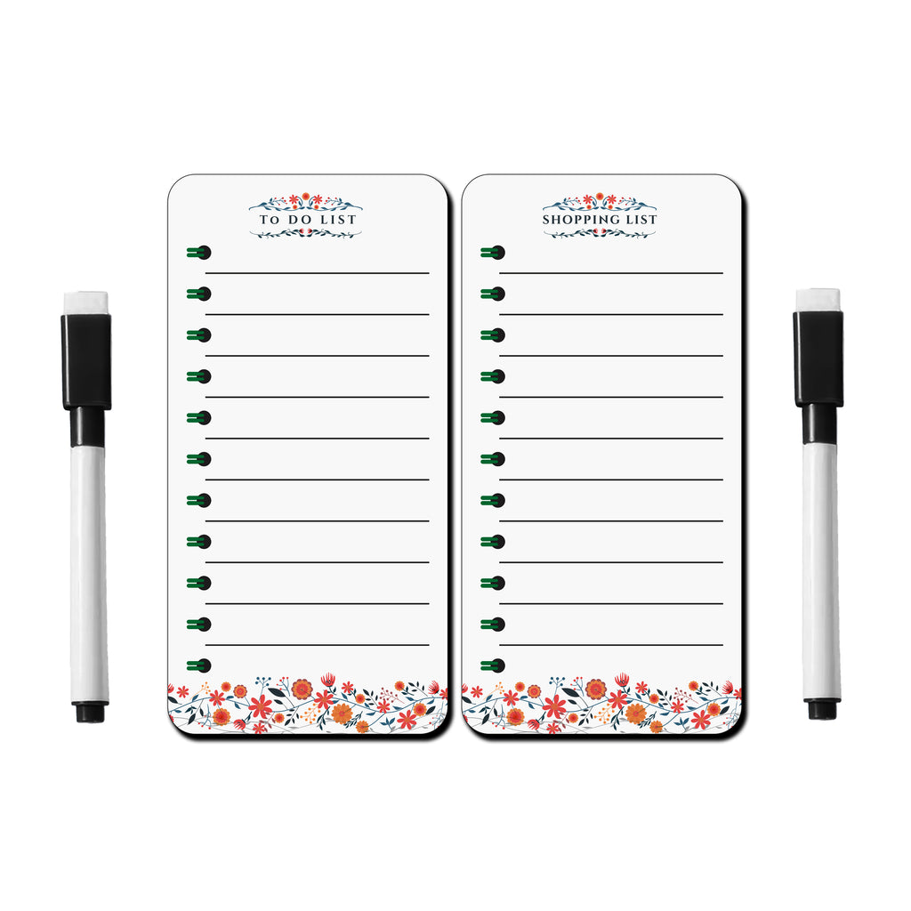 Decorative Fridge Magnet – To Do List | ASOBO