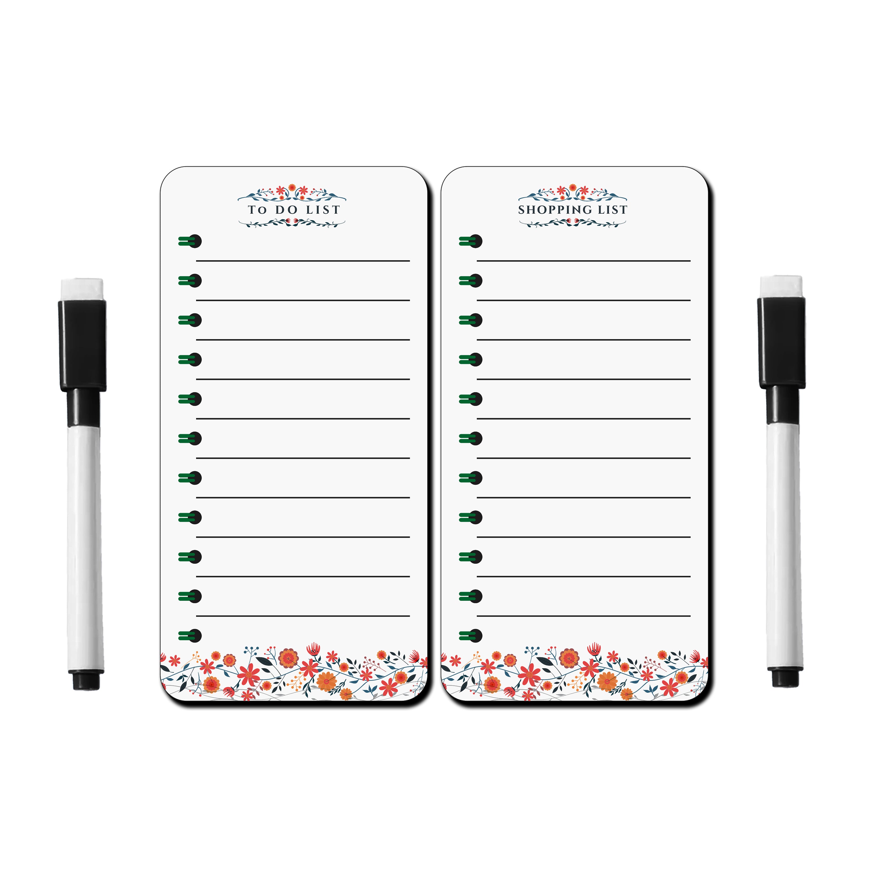 Decorative Fridge Magnet – To Do List | ASOBO