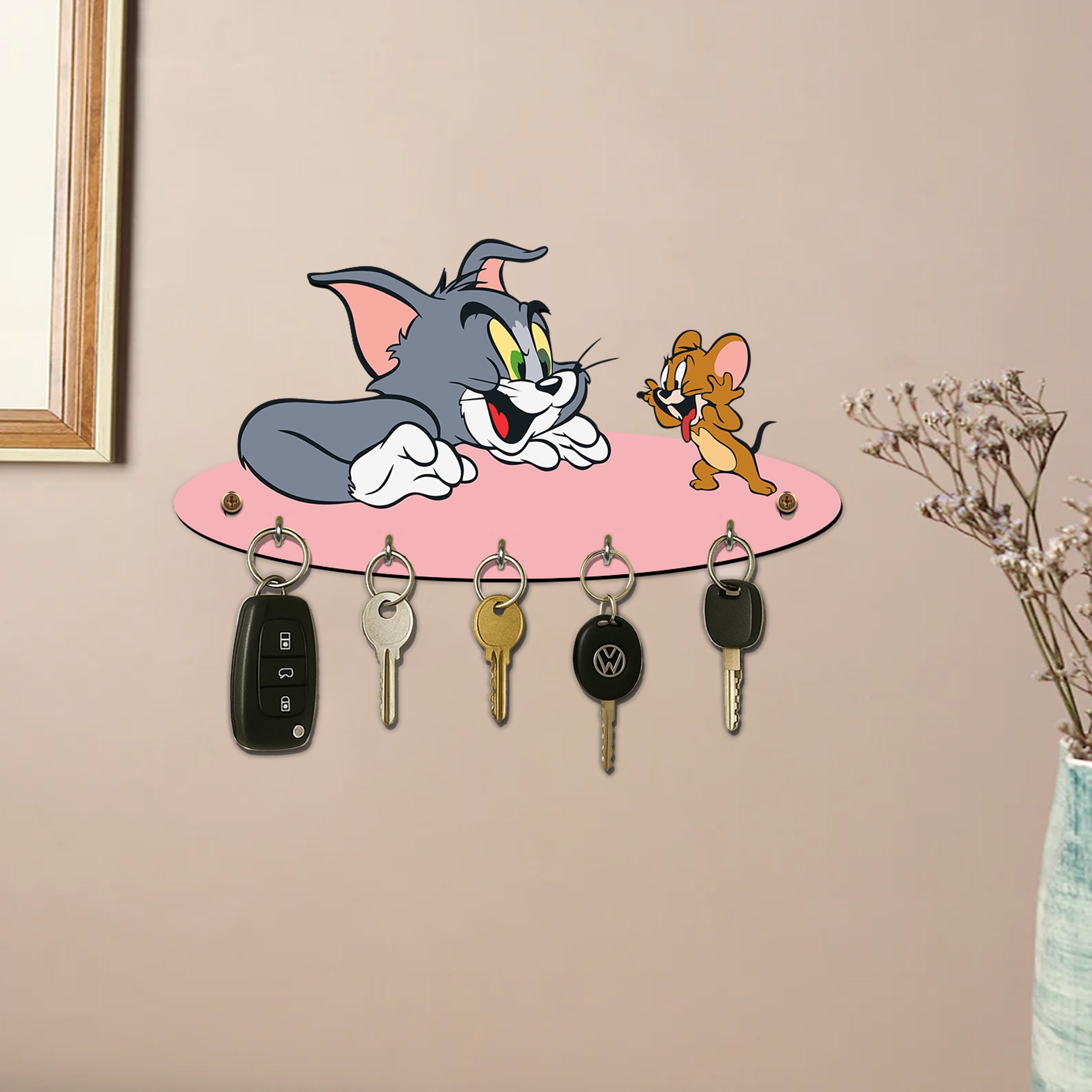 Tom & Jerry Key Holder | ASOBO