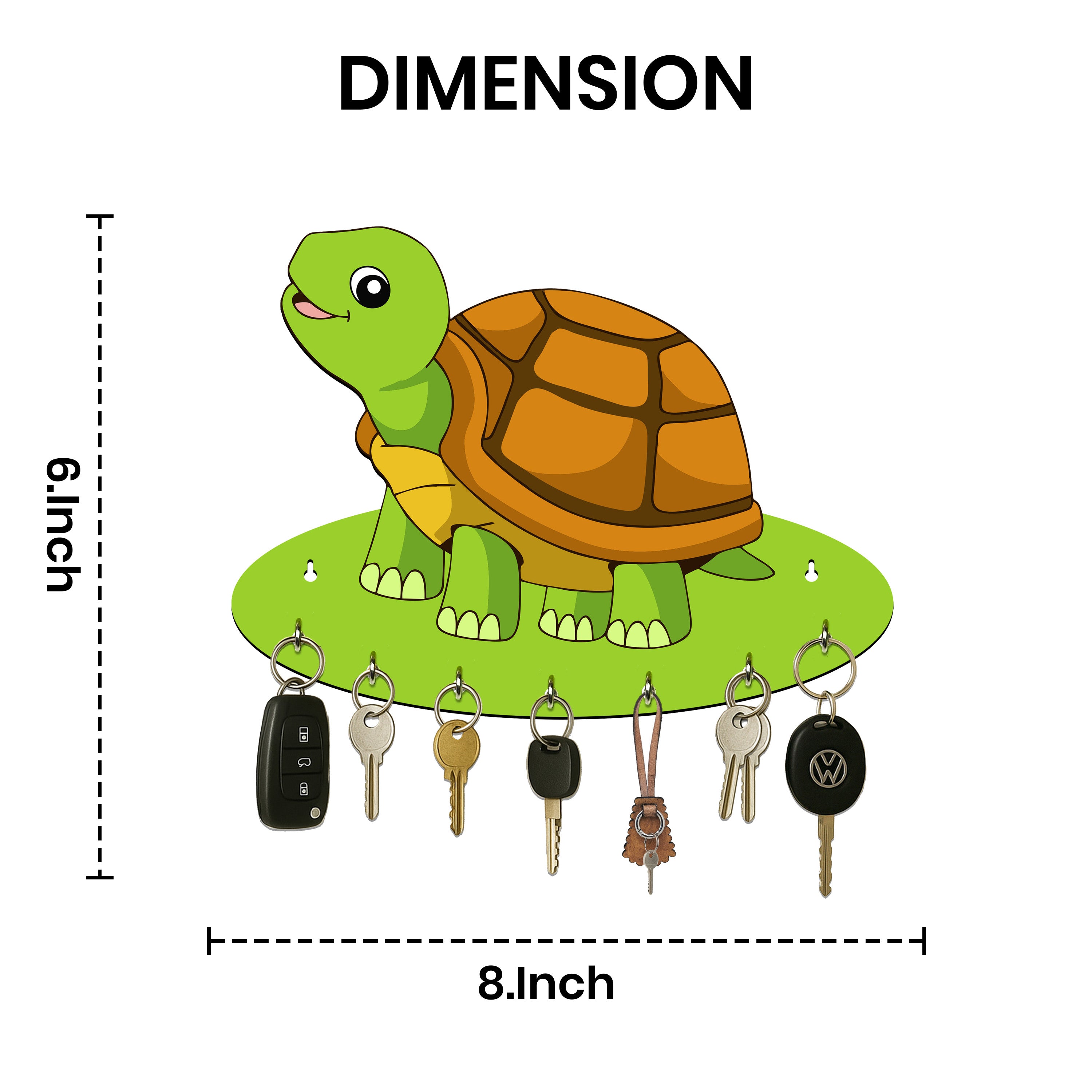 Tortoise Key Holder | ASOBO