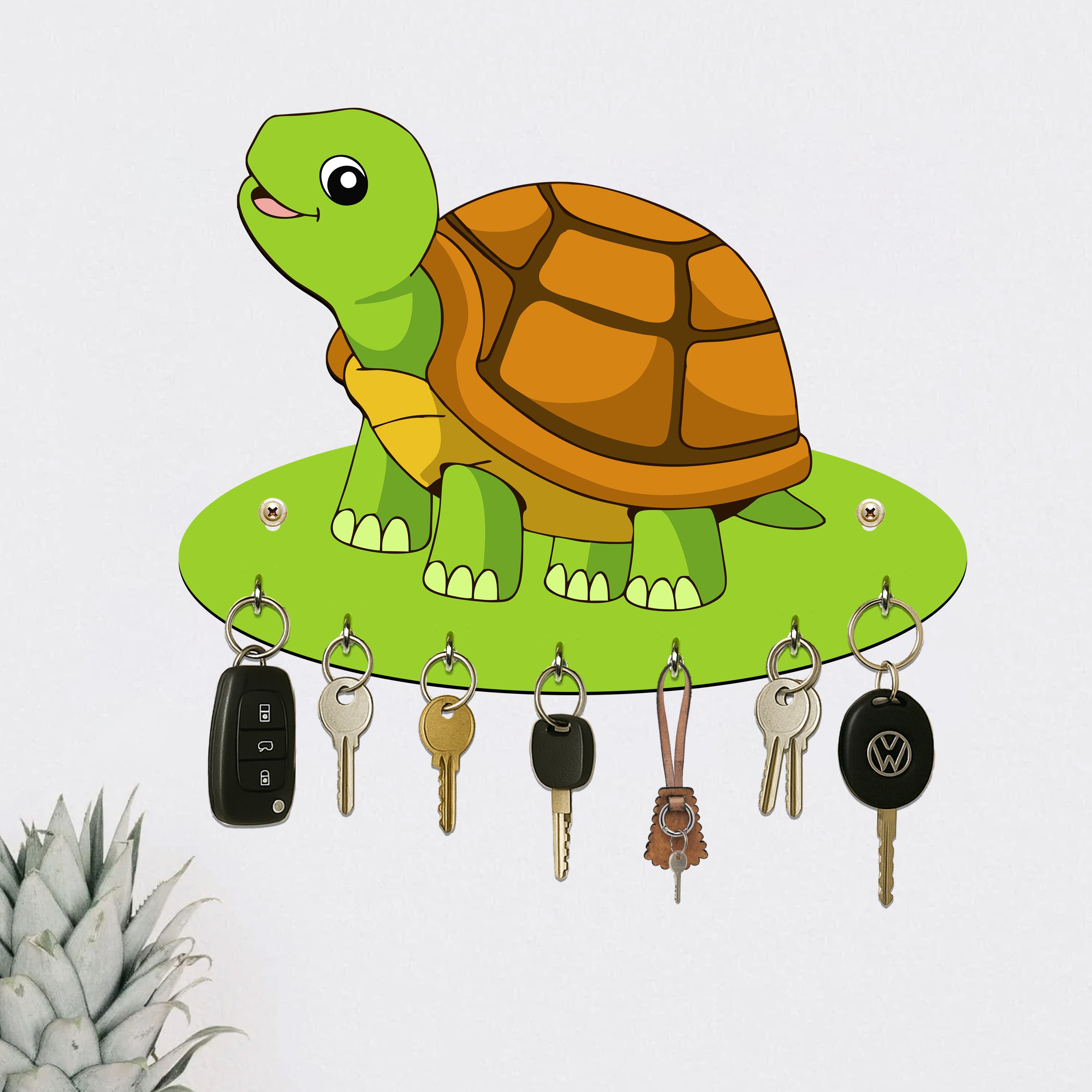 Tortoise Key Holder | ASOBO