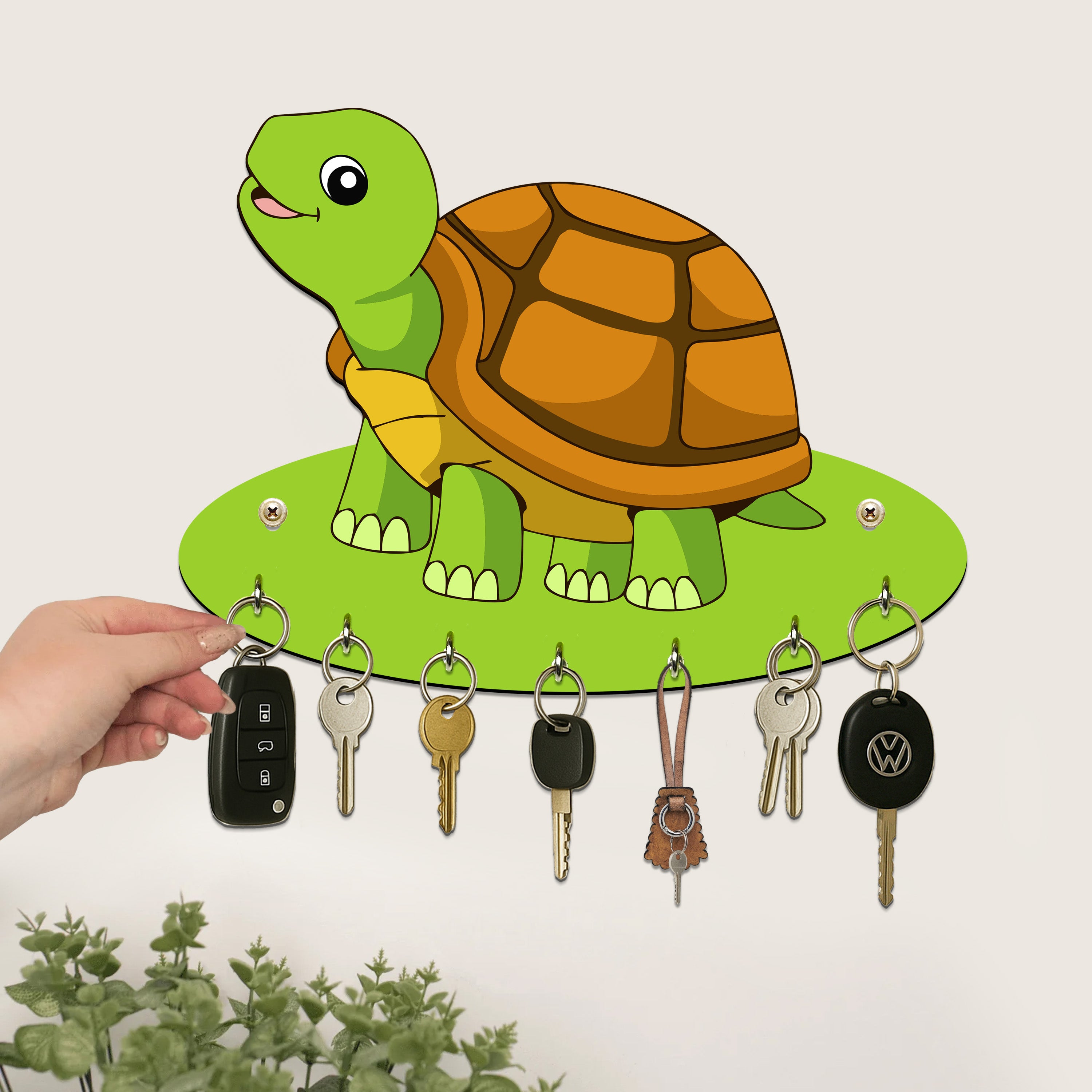 Tortoise Key Holder | ASOBO