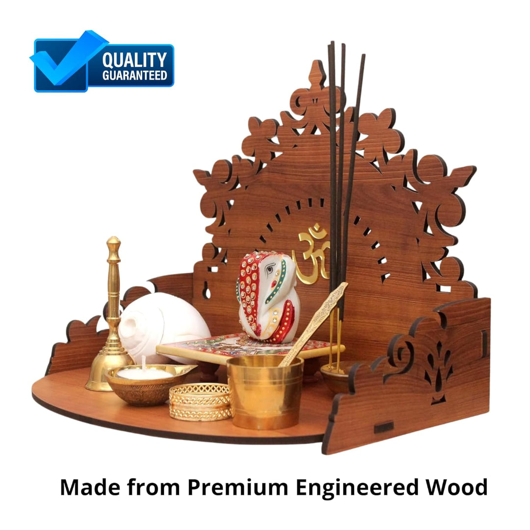 Compact Om Mandir for Home & Office | ASOBO