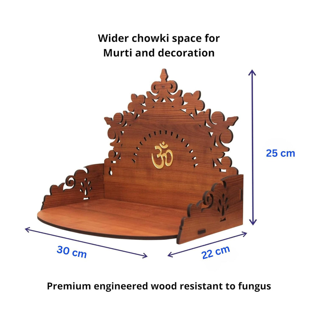 Compact Om Mandir for Home & Office | ASOBO