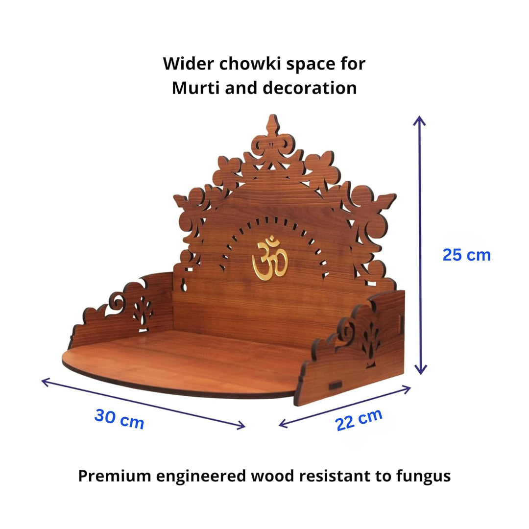 Compact Om Mandir for Home & Office | ASOBO