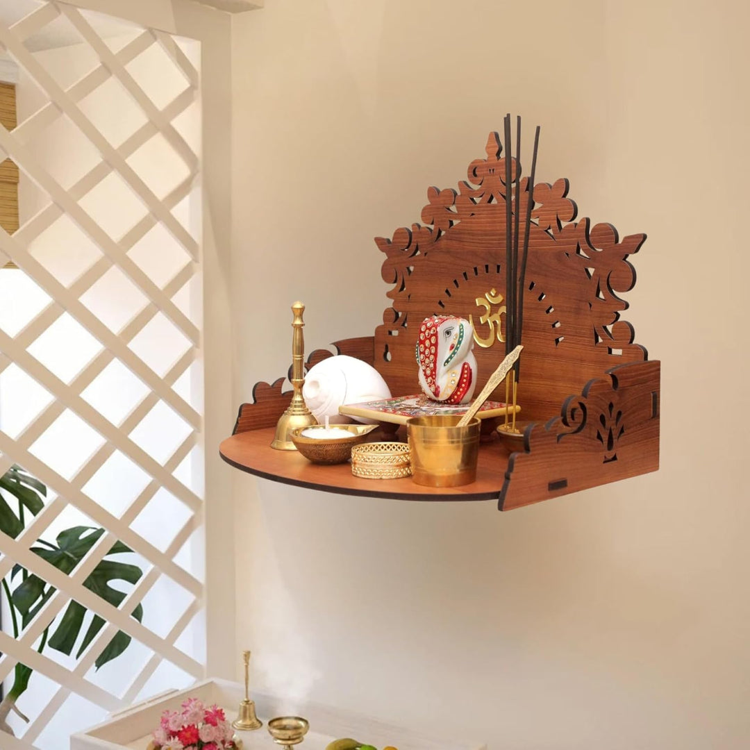 Compact Om Mandir for Home & Office | ASOBO