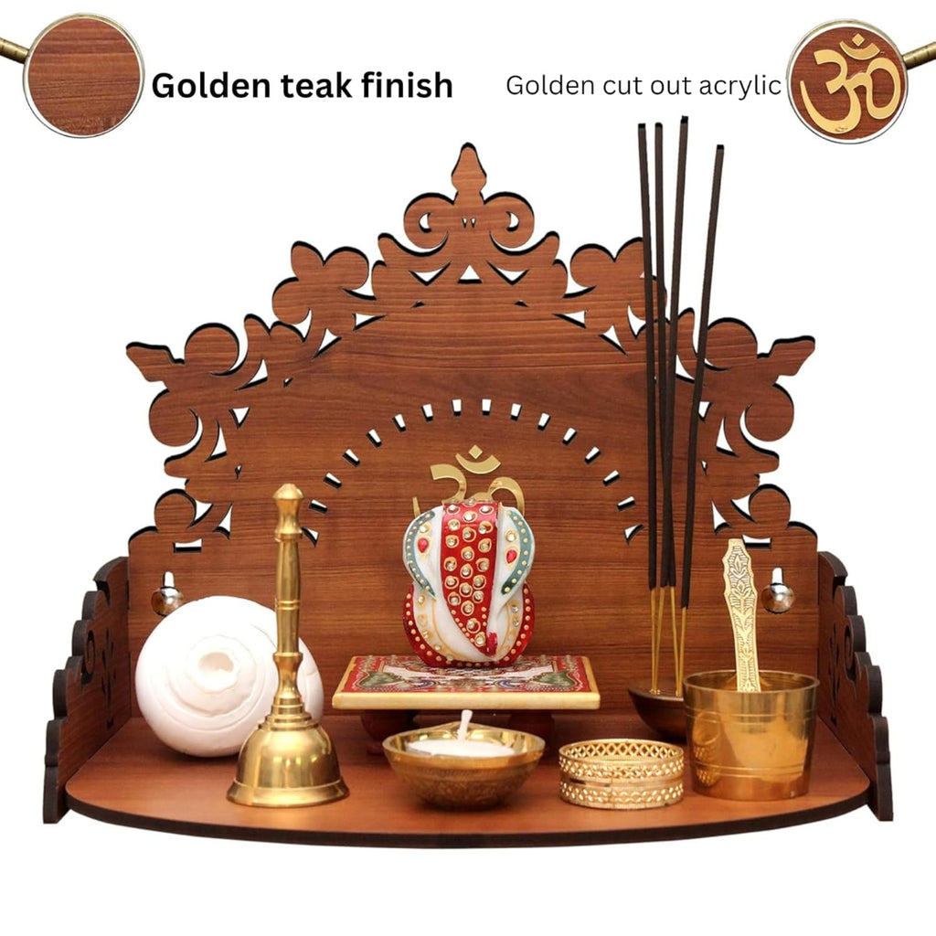 Compact Om Mandir for Home & Office | ASOBO