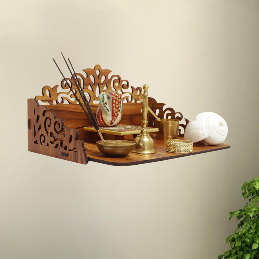 Small Decorative Mandir for Home Pooja | ASOBO