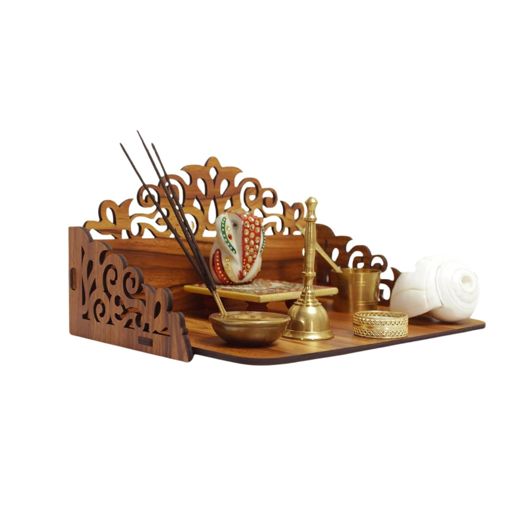 Small Decorative Mandir for Home Pooja | ASOBO