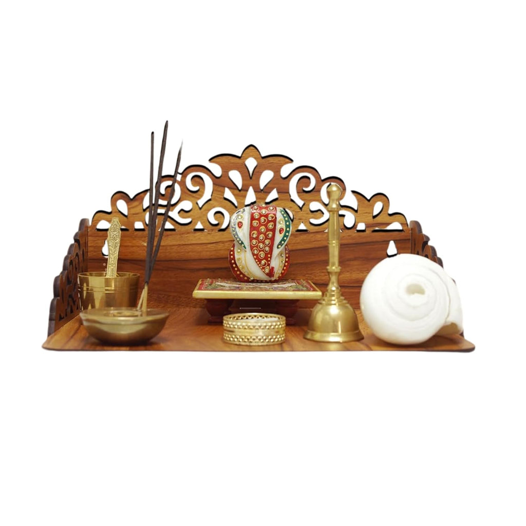 Small Decorative Mandir for Home Pooja | ASOBO