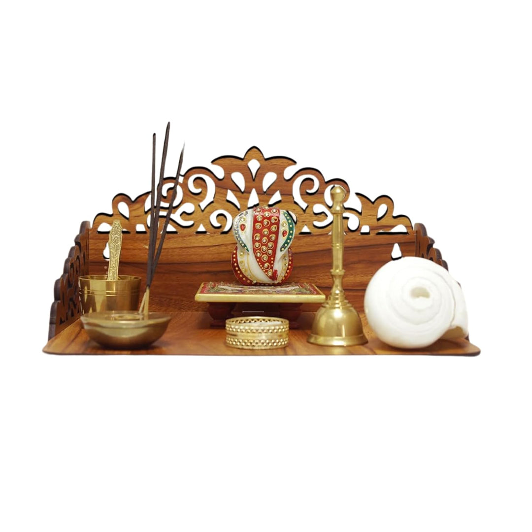Small Decorative Mandir for Home Pooja | ASOBO