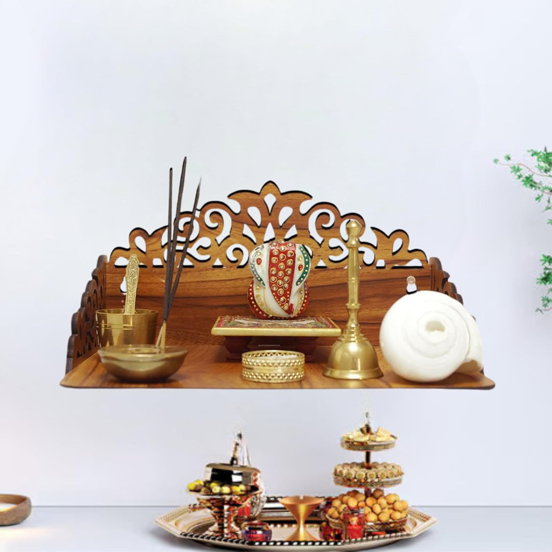 Small Decorative Mandir for Home Pooja | ASOBO