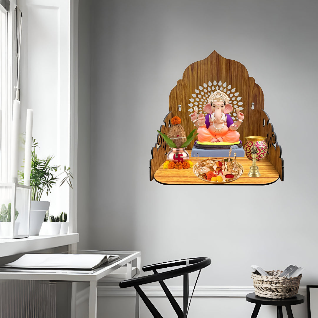 Compact Om Mandir for Home & Office | ASOBO
