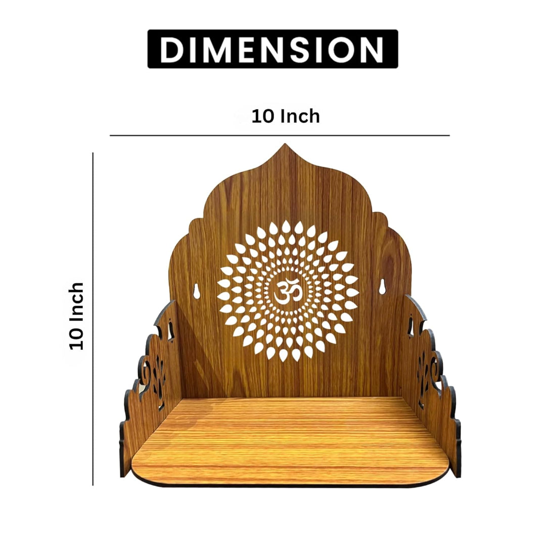 Compact Om Mandir for Home & Office | ASOBO