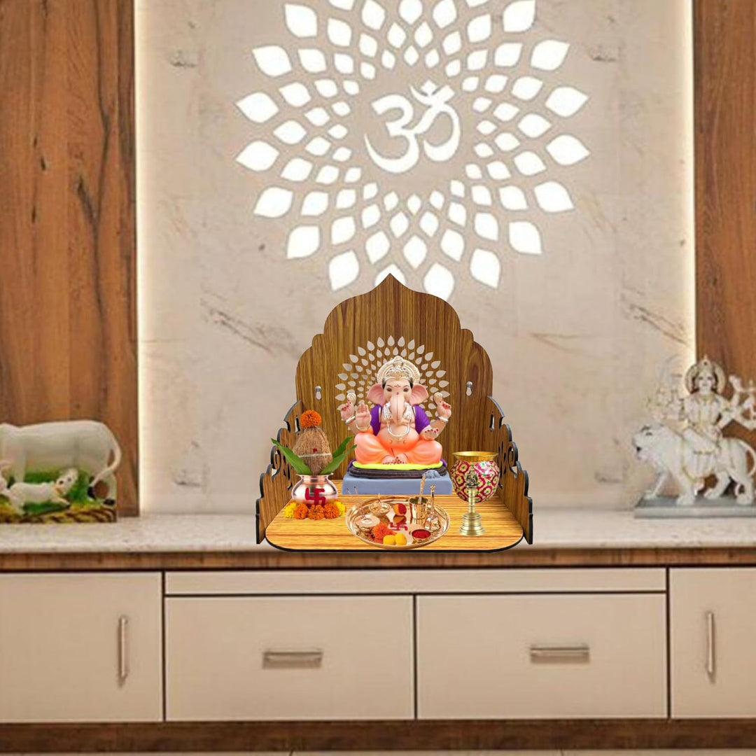 Compact Om Mandir for Home & Office | ASOBO
