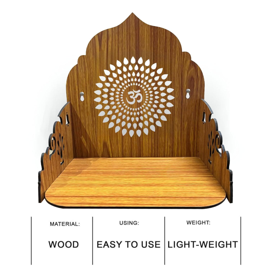 Compact Om Mandir for Home & Office | ASOBO