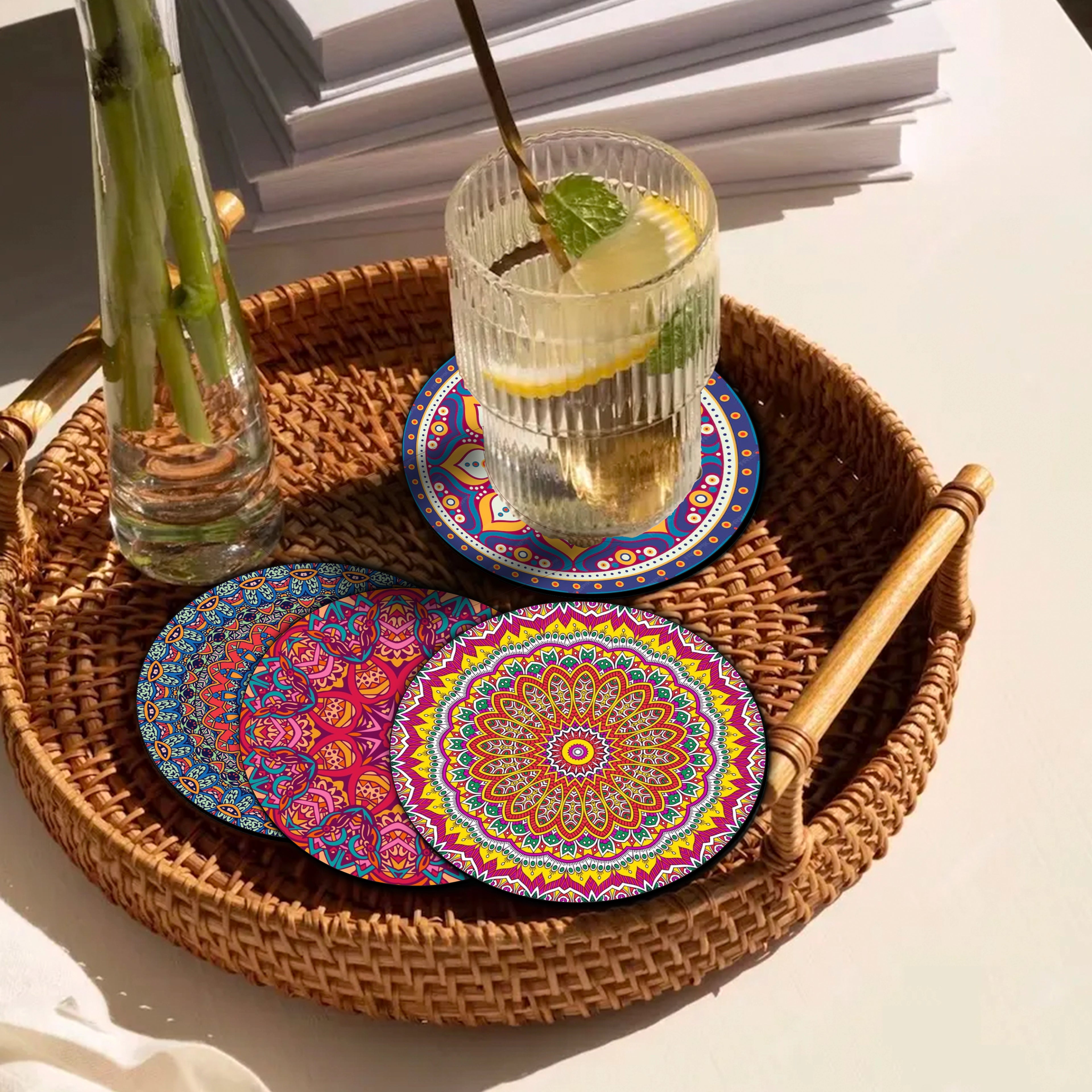 Mandala coaster| ASOBO
