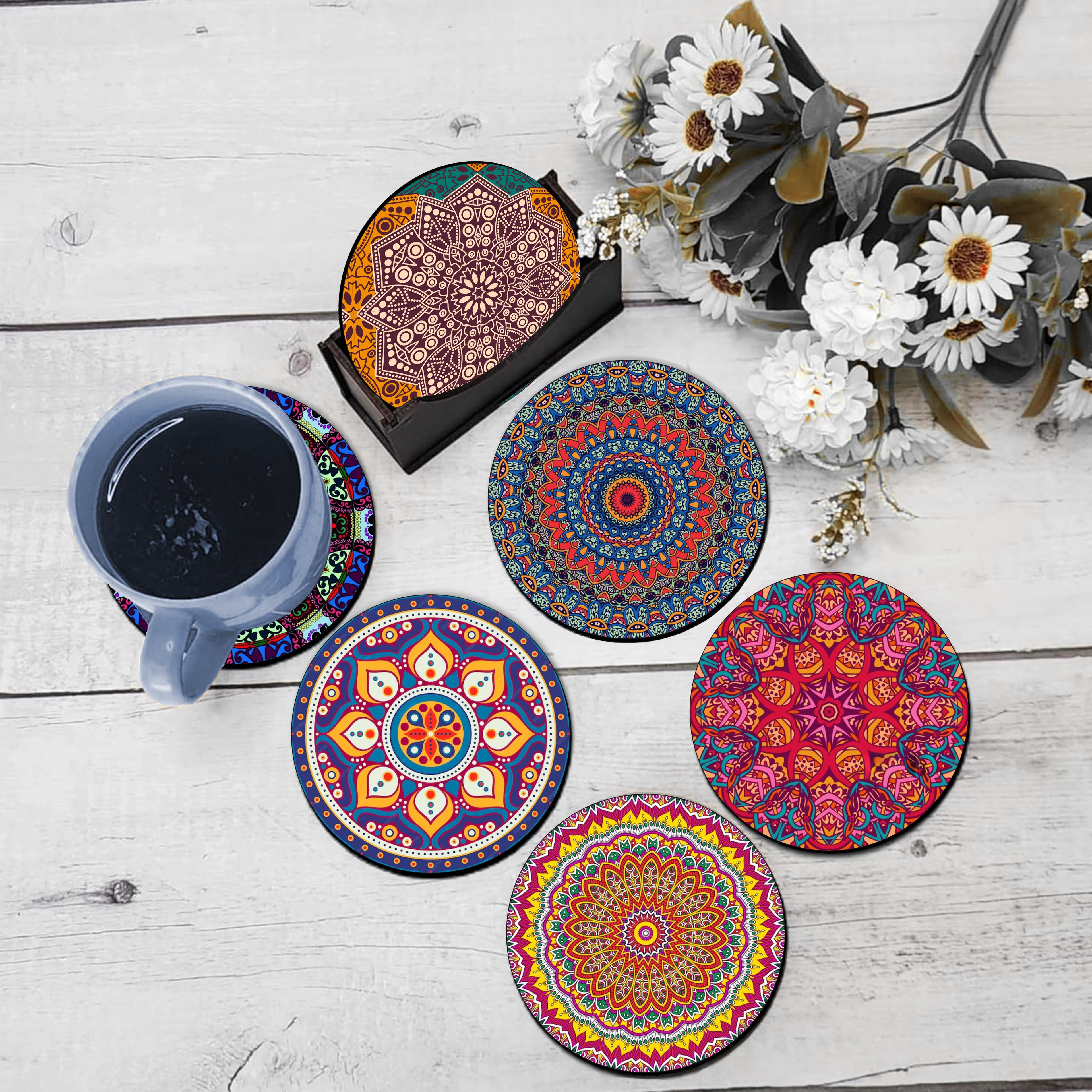 Mandala coaster| ASOBO