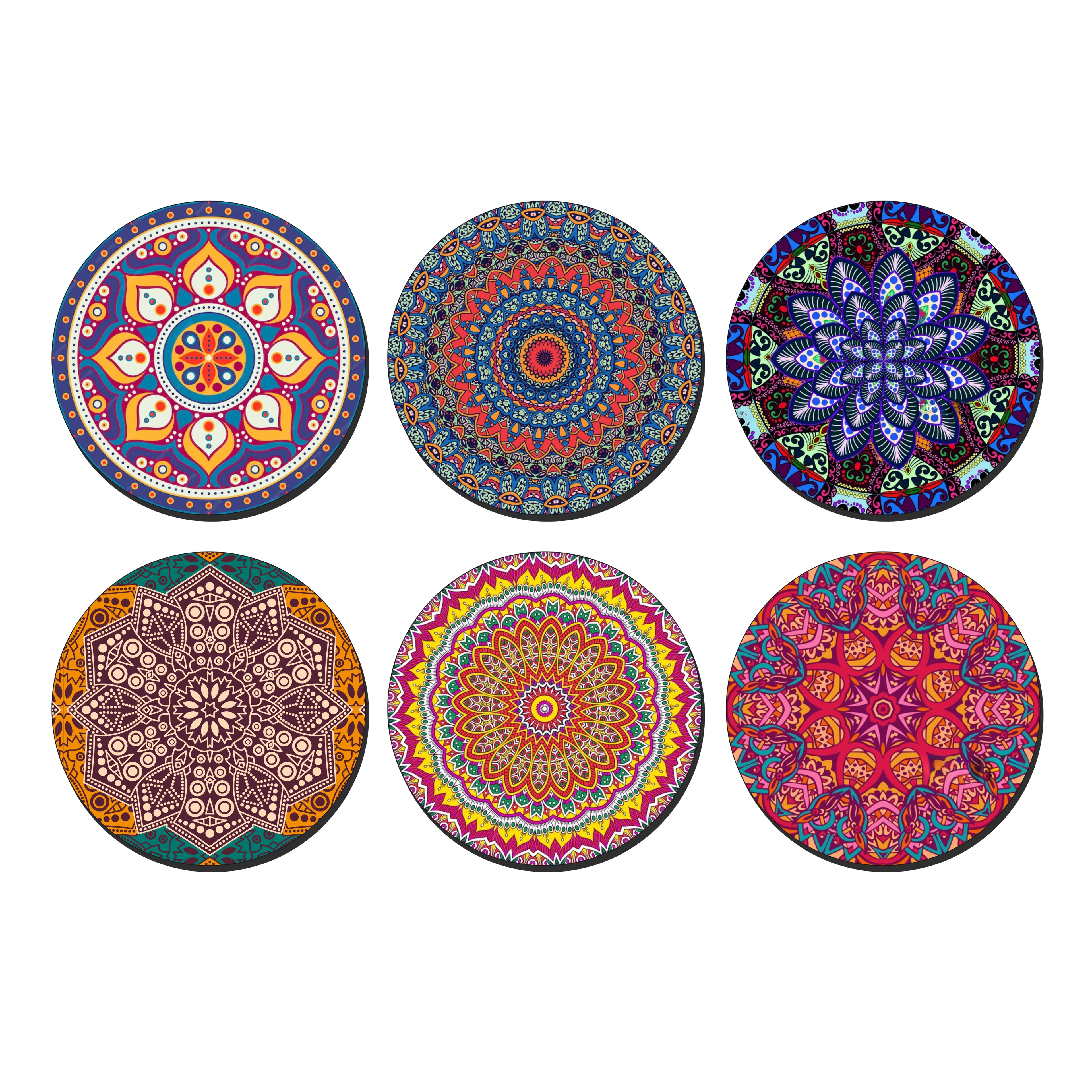 Mandala coaster| ASOBO