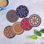 Mandala coaster| ASOBO