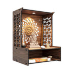 Portable Wooden Mandir Box | ASOBO