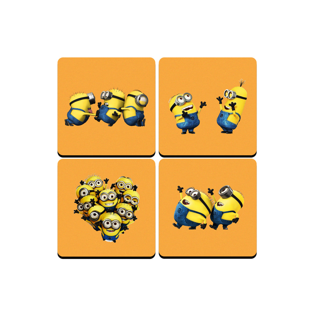 Minions characters coaster| ASOBO