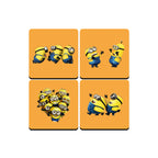 Minions characters coaster| ASOBO