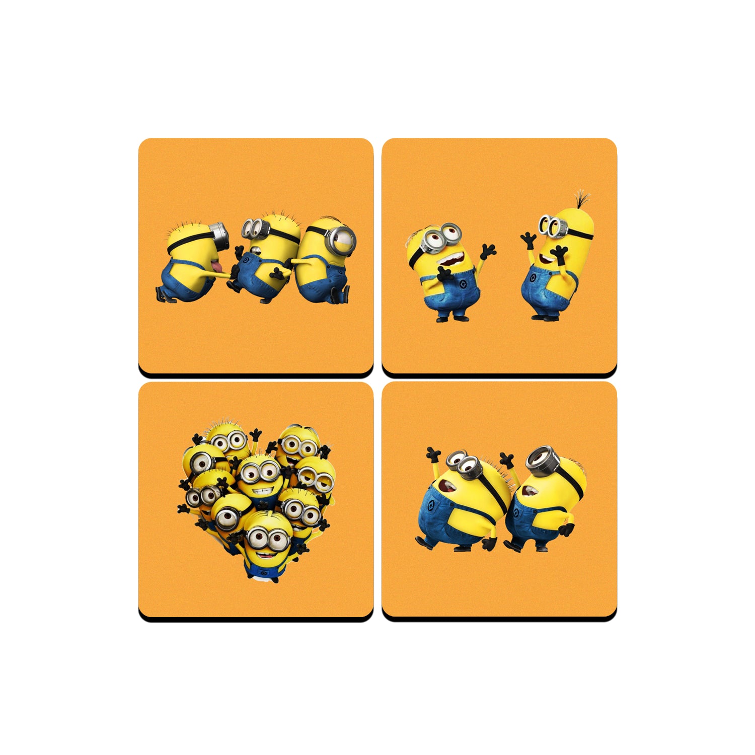Minions characters coaster| ASOBO